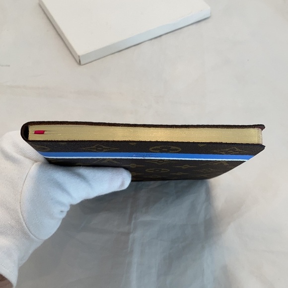 LOUIS Vuitton Clemence Notebook "Ski Slopes" - Picture 7 of 13